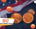 1942 wheat penny value