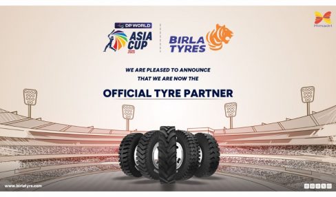 Birla Tyres Becomes Official Tyre Partner of Asia’s Biggest Cricket Tournament