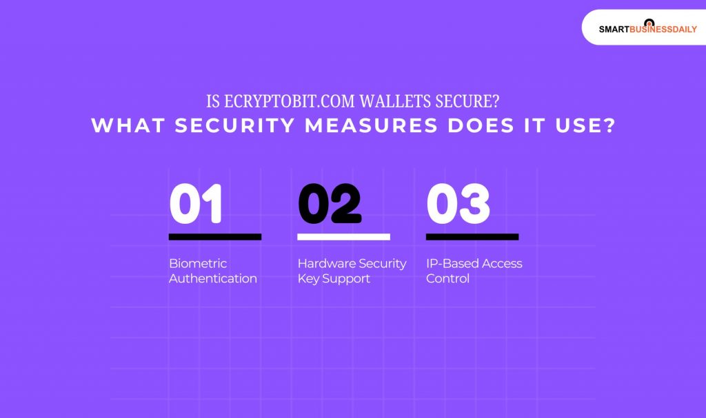 Is Ecryptobit.com Wallets Secure What Security Measures Does It Use