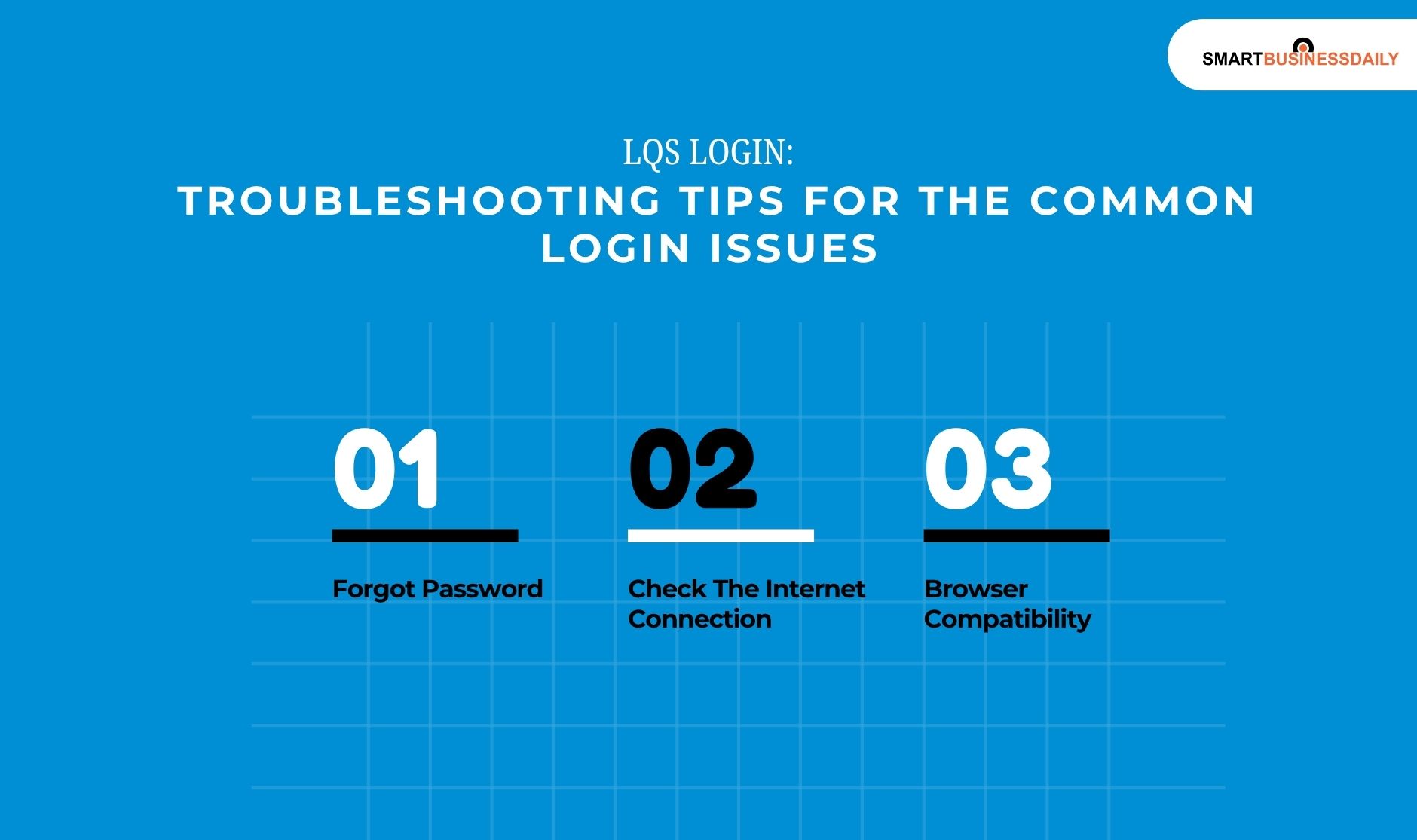 LQS Login_ Troubleshooting Tips For The Common Login Issues