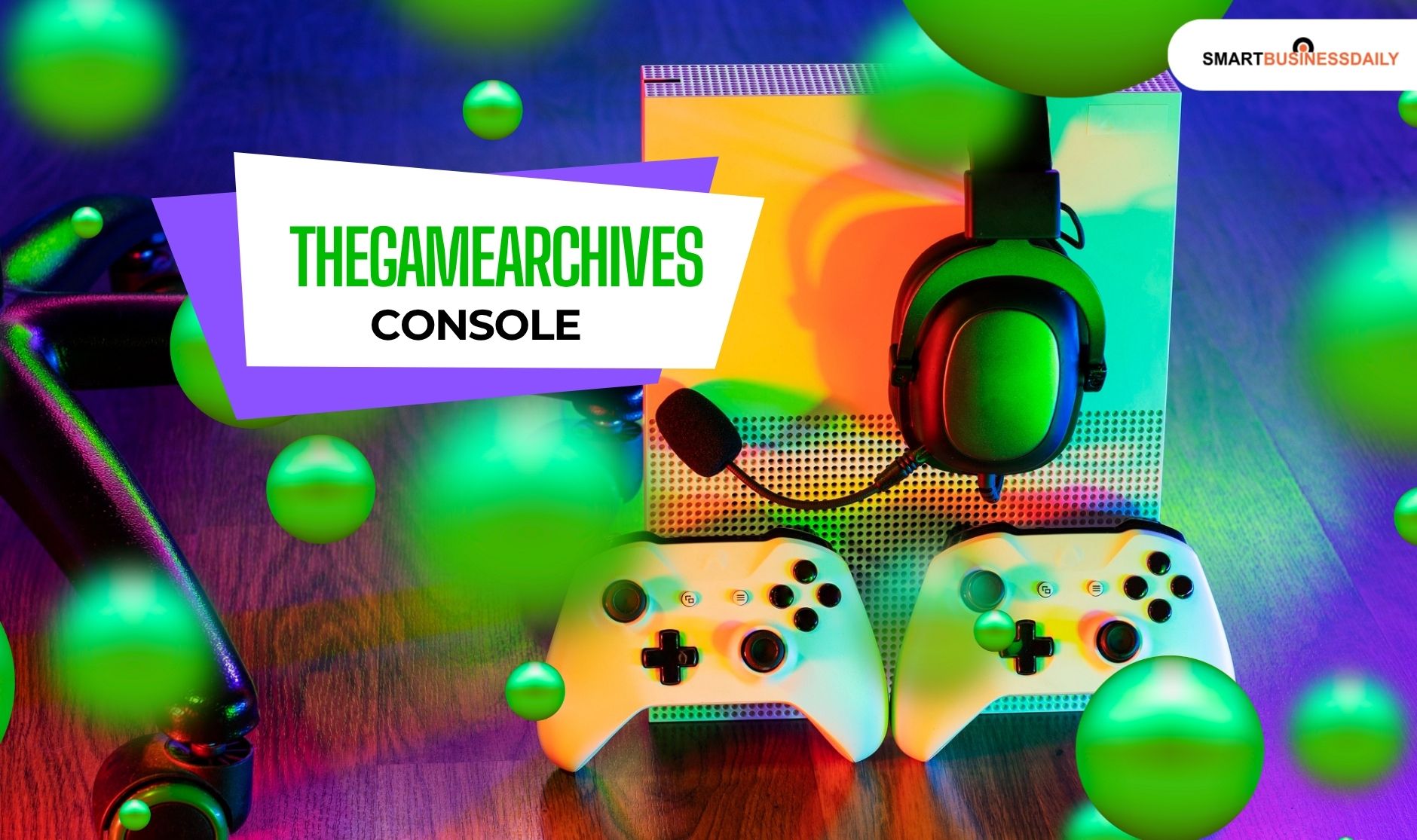 The Game Archives Console