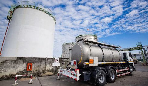 Truck Mounted Water Tank