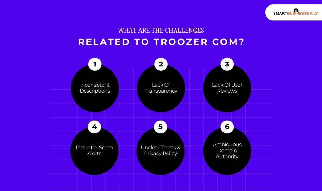 What Are The Challenges Related To Troozer Com