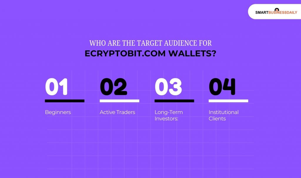Who Are The Target Audience for Ecryptobit.com Wallets