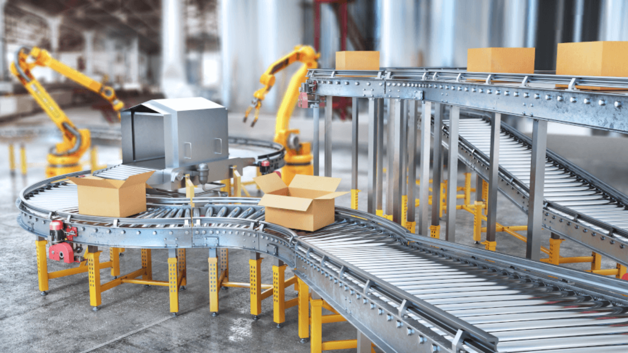 automated material handling system