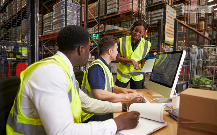 Blockchain In Logistics&nbsp;