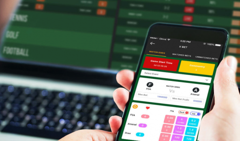 Mobile sports betting apps